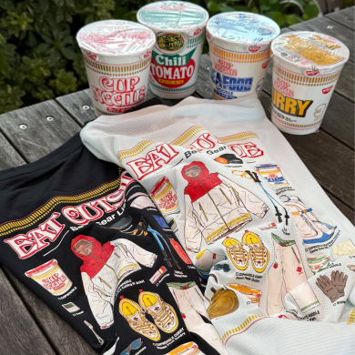 日清カップヌードルコラボ販売開始