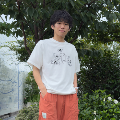 【フジロックフェスコラボ】みなさまこんにちは！限定Tシャツ入荷