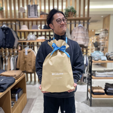 ギフトラッピング無料！！