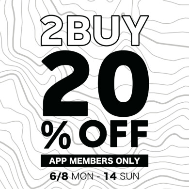 2BUY20%OFF