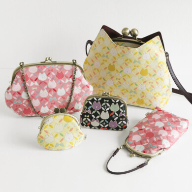 ねこ七宝ジャガードが登場👛✨