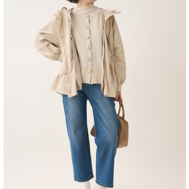 👗春まで着回せる! 【すごナノ撥水】ライナー付きで体温調節も自在な万能アウター👗