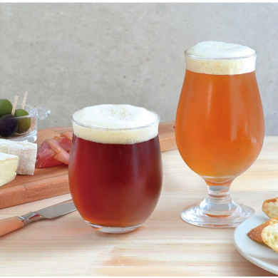 ✨クラフトビールに最適！チューリップビアグラス✨
