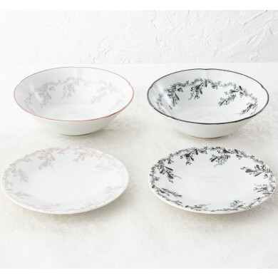 クリスマスの食卓を彩る！アンティーク調の美濃焼シリーズ✨