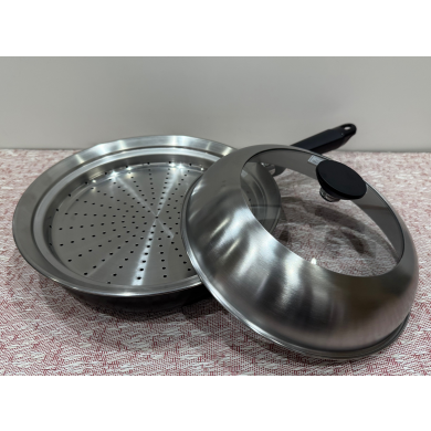 🌟おすすめの便利なフタ付きステンレス蒸し器🌟
