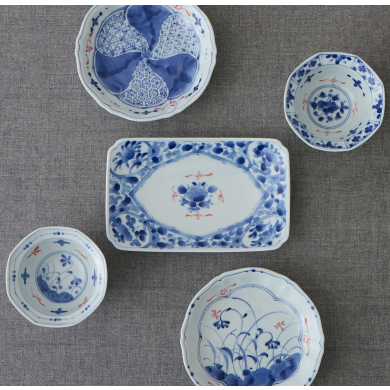 ✨【新商品】華やかな赤絵の器シリーズ✨