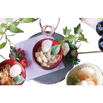 ペットのお正月料理