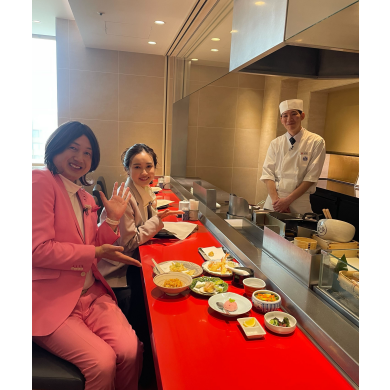 ももち浜ストアで放送されました！