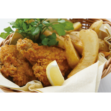 熱々チキン