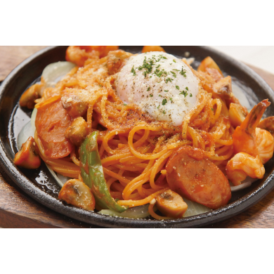 鉄板ナポリタンスパゲッティ