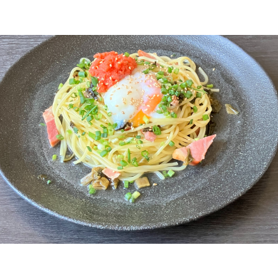 大人気！！和風スパゲッティ