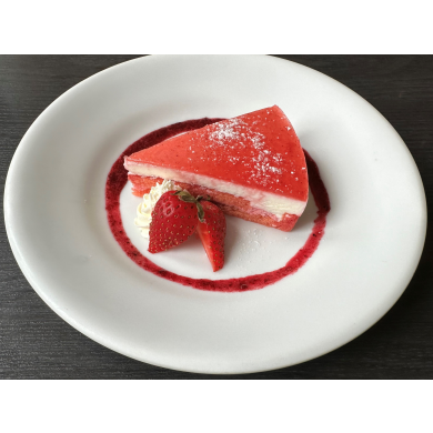 イチゴのケーキ