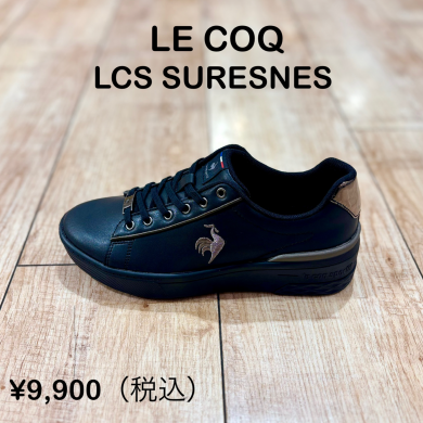 【LE COQ】新商品！
