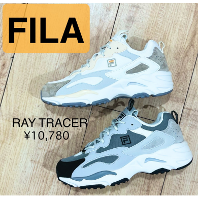 【FILA】新商品！