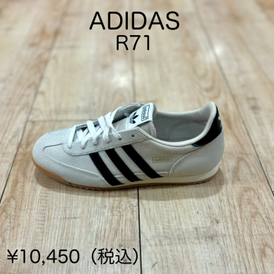 【ADIDAS】新商品！