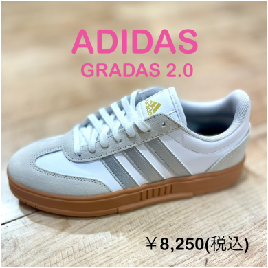 【ADIDAS】新商品！