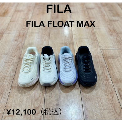 【FILA】新商品！