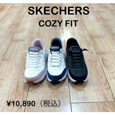 【SKECHERS】新商品！