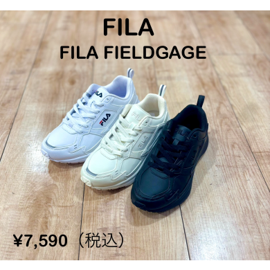 【FILA】新商品！