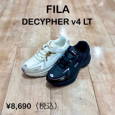 【FILA】新商品！