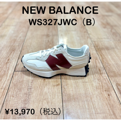 【NEW BALANCE】新商品！