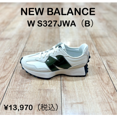 【NEW BALANCE】新商品！
