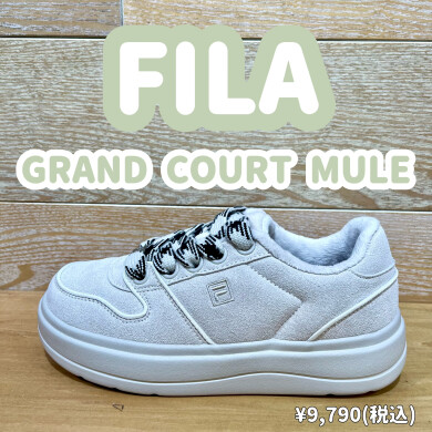 【FILA】新商品！