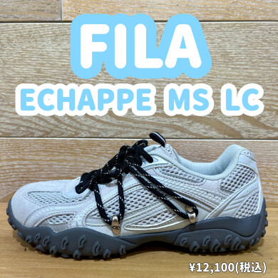 【FILA】新商品！