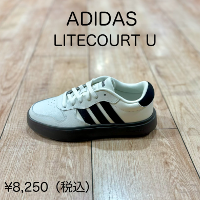 【ADIDAS】新商品！