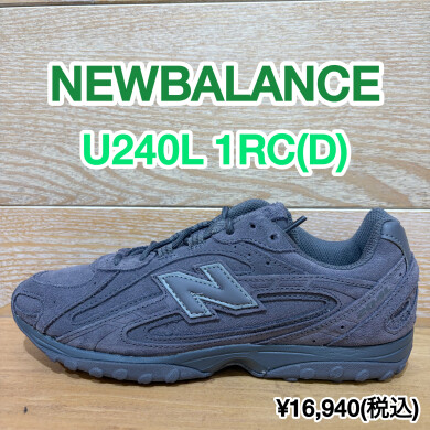 【NEWBALANCE】新商品!