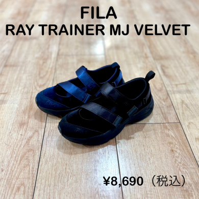 【FILA】新商品！
