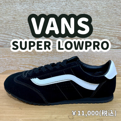 【VANS】新商品！