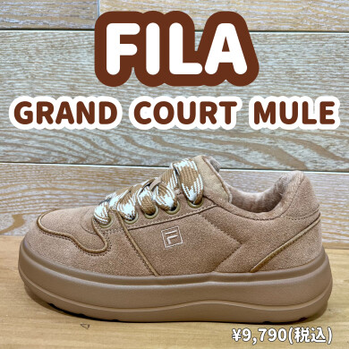 【FILA】新商品！