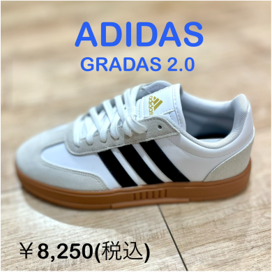 【ADIDAS】新商品！