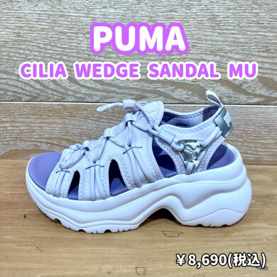【PUMA】RECOMMEND！