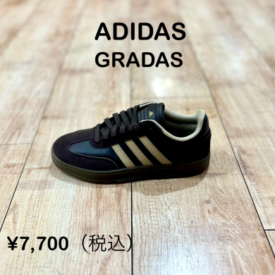 【ADIDAS】新商品！