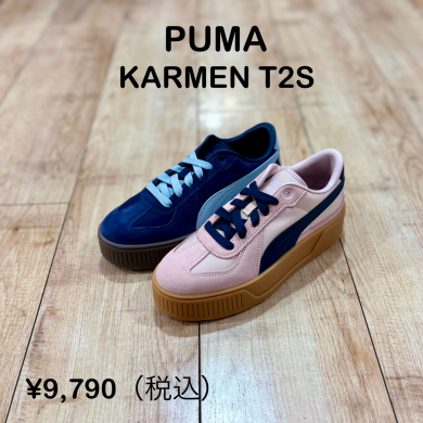 【PUMA】人気商品が再入荷！