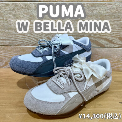 【PUMA】新商品！