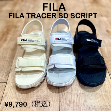 【FILA】新商品！