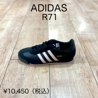【ADIDAS】新商品！