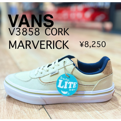 【VANS】新商品！