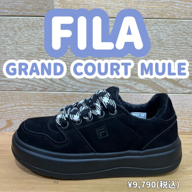 【FILA】新商品！