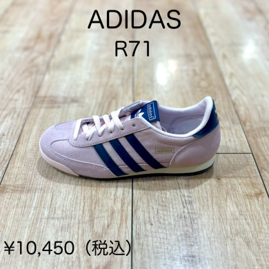 【ADIDAS】新商品!