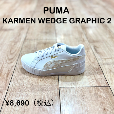 【PUMA】新商品！