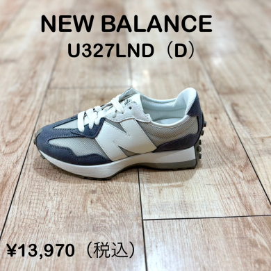 【NEW BALANCE】新商品！
