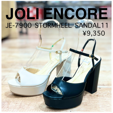 【JOLI ENCORE】新商品！