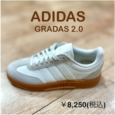 【ADIDAS】新商品！