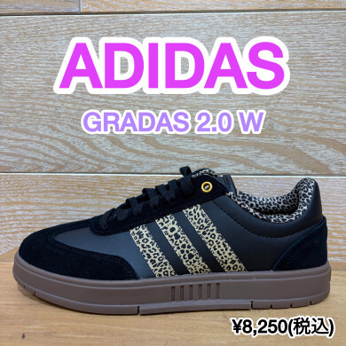 【ADIDAS】新商品！