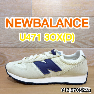 【NEWBALANCE】新商品!