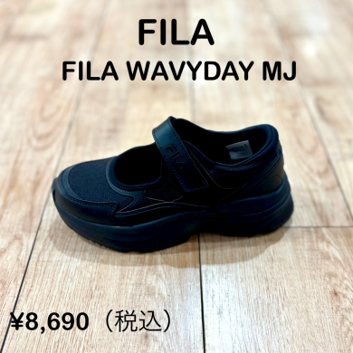 【FILA】新商品！